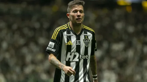 Bernard projetou duelo entre Atlético-MG x Cruzeiro – Foto: Fernando Moreno/AGIF