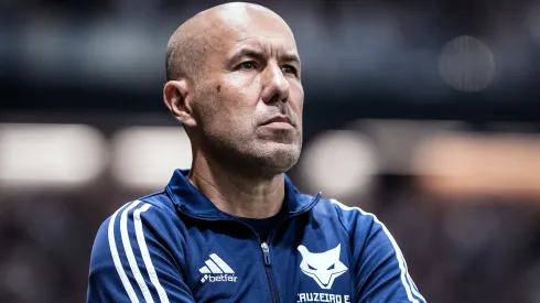 Leonardo Jardim, técnico do Cruzeiro, no clássico contra o Atlético-MG pela Copa Betano do Brasil (Gustavo Aleixo/Cruzeiro)
