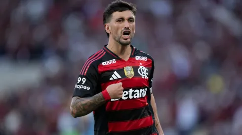 Arrascaeta é o principal nome do Flamengo no Campeonato Brasileiro – Foto: Jorge Rodrigues/AGIF