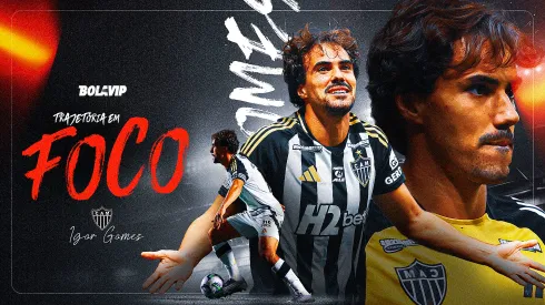 De joia da base tricolor a multicampeão em Minas: por que Igor Gomes ainda não 'engrenou' no Atlético-MG? – Fotos: Marlon Costa/AGIF – Gilson Lobo/AGIF
