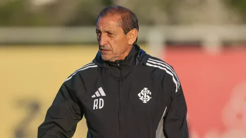 Ramón em treino no Parque Gigante