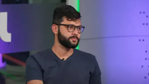 Lavieri no UOL Esporte – Foto: Reprodução/UOL Esporte