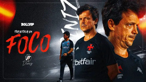 Fernando Diniz busca levar o Vasco novamente aos momentos de conquistas e glórias Foto: Jorge Rodrigues/AGIF – Marlon Costa/AGIF
