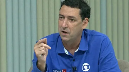 Jornalista deu a sua opinião – Foto: Reprodução/SporTV.