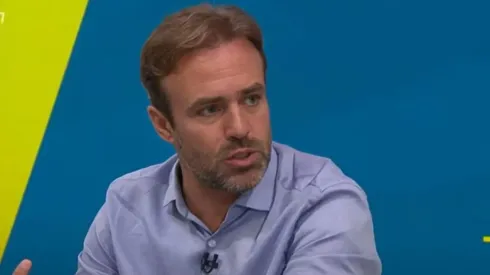 Roger Flores, comentarista e ex-jogador
(Reprodução/SporTV)