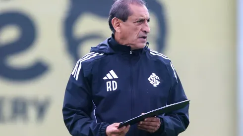 Ramaón Díaz em trabalho no CT Parque Gigante