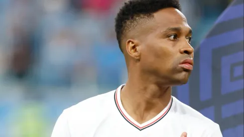 Wendell no São Paulo – Foto: Rubens Chiri/Saopaulofc.net