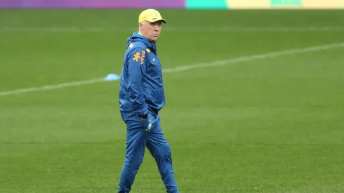 SP – SAO PAULO – 09/07/2025 – ARQUIVO, CARLO ANCELOTTI – Foto de arquivo de Carlo Ancelotti. O tecnico da selecao brasileira e acusado de fraudar o Tesouro Publico na Espanha. Foto: Marlon Costa/AGIF