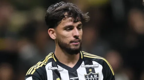 MG – BELO HORIZONTE – 27/09/2025 – BRASILEIRO A 2025, ATLETICO-MG X MIRASSOL – Biel jogador do Atletico-MG durante partida contra o Mirassol no estadio Arena MRV pelo campeonato Brasileiro A 2025. Foto: Gilson Lobo/AGIF