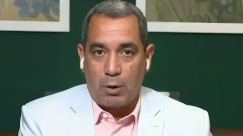 Zinho apontou seu favorito para Flamengo x Palmeiras – Foto: Reprodução/ESPN