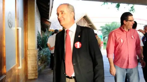 Giovani Luigi, ex-presidente do Internacional nas eleições em 2023 (Ricardo Duarte / SCI)