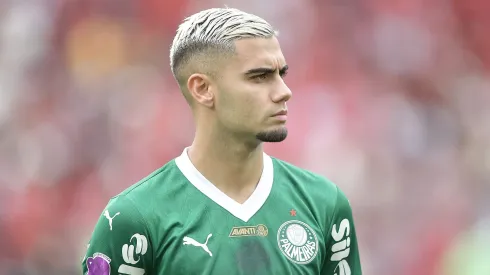Andreas é provocado por Plata em vitória do Flamengo sobre o Palmeiras