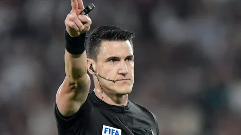 RJ – RIO DE JANEIRO – 17/07/2025 – BRASILEIRO A 2025, FLUMINENSE X CRUZEIRO – O arbitro Rafael Rodrigo Klein durante partida entre Fluminense e Cruzeiro no estadio Maracana pelo campeonato Brasileiro A 2025.
