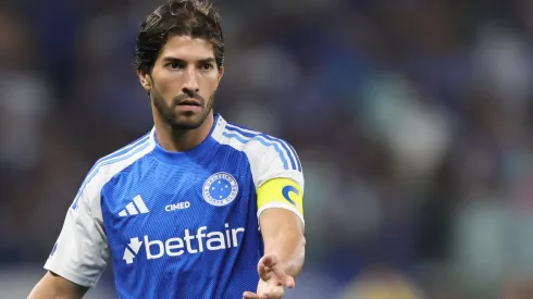 Lucas Silva durante a partida entre Cruzeiro x Fortaleza – Foto: Gilson Lobo/AGIF