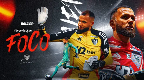 Everson é um dos principais goleiros da história do Atlético-MG – Foto: Alessandra Torres/AGIF – Gilson Lobo/AGIF