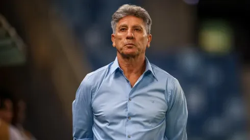 Renato Gáucho no Grêmio – Foto: Lucas Uebel/GFBPA