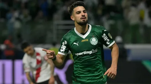 Contra o River Plate, nas quartas, Flaco López foi um dos destaques do Verdão
