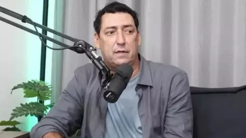 PVC, jornalista do UOL falando sobre o Flamengo (Foto: Reprodução / Youtube)