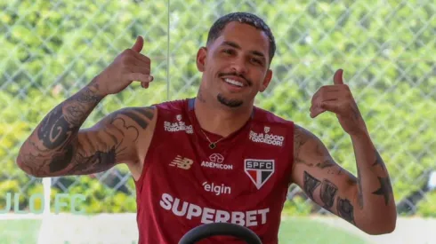 Luciano Foto – Erico Leonan/São Paulo FC