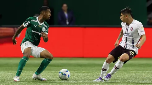 Allan foi um dos principais destaques contra a LDU
