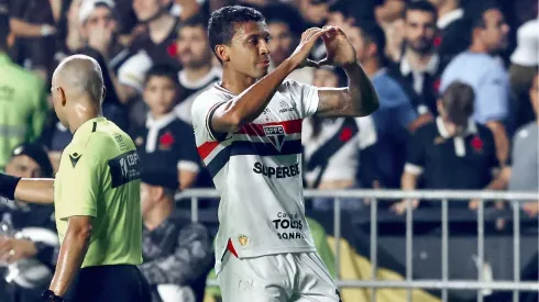 Luiz Gustavo marcou o segundo gol contra o Vasco
