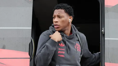 Gonzalo Plata foi expulso na semifinal da Libertadores contra o Racing