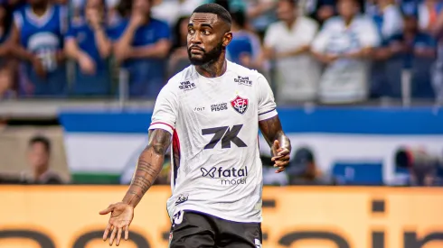 Ramón está emprestado pelo Internacional ao Vitória (Foto: Victor Ferreira/EC Vitória)