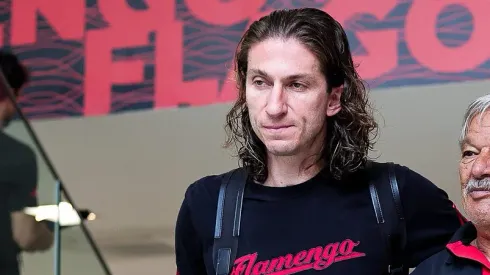 Filipe Luís toma decisão importante nos bastidores do Flamengo