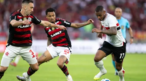 São Paulo y Flamengo se enfrentarán este miércoles (5) – Foto: Jorge Rodrigues/AGIF