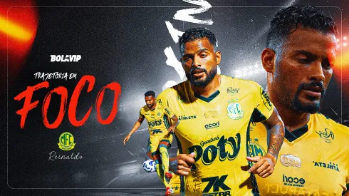 La trayectoria de Reinaldo, jugador clave del Mirassol en el Brasileirão – Fotos: Jorge Rodrigues/AGIF y Joisel Amaral/AGIF