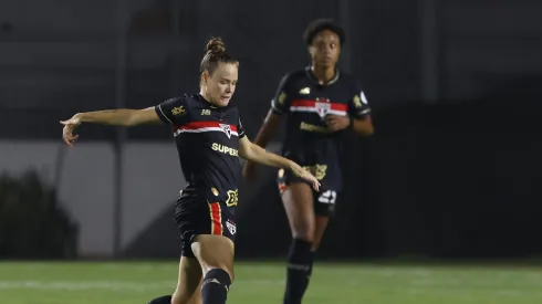 São Paulo se despediu da Copa do Brasil Feminina – Foto:  Rubens Chiri/Saopaulofc.net
