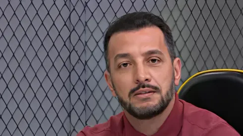 Edu Dracena aponta vitória do Verdão no clássico. Foto: Reprodução/YouTube Jogo Aberto.
