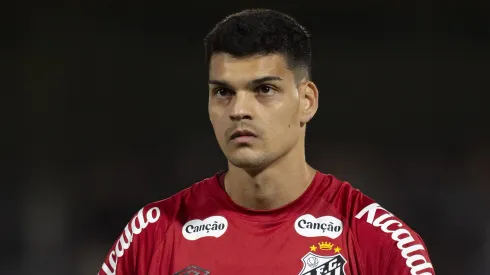 Brazão falou sobre os próximos jogos do Santos no Brasileirão. Foto: Anderson Romão/AGIF
