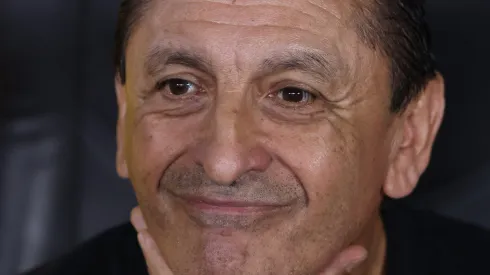 Ramon Díaz, técnico do Internacional em partida pelo campeonato brasileiro (Foto: Franklin Jacome/Getty Images)
