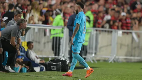Neymar, atacante do Santos   
