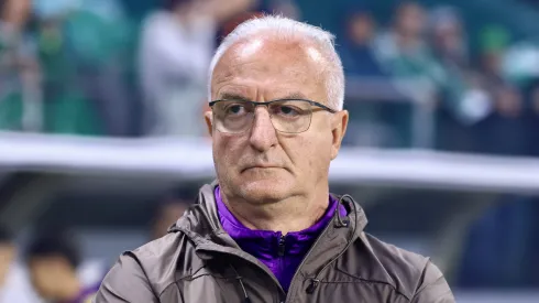 Dorival no Corinthians. Foto: Marcello Zambrana/AGIF
