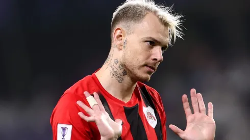 Atacante deu a sua opinião – Foto: Francois Nel/Getty Images.