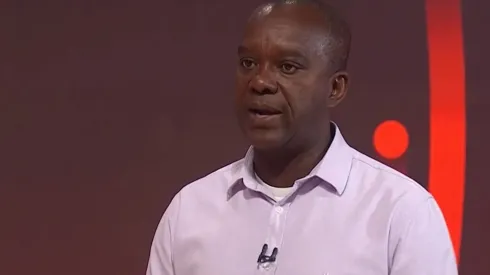 Comentarista deu a sua opinião – Foto: Reprodução/SporTV.