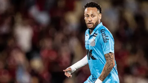 Neymar vem sendo muito criticado por atuação contra o Flamengo