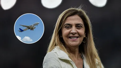 Leila Pereira, presidente do Palmeiras. Foto: Thiago Ribeiro/AGIF