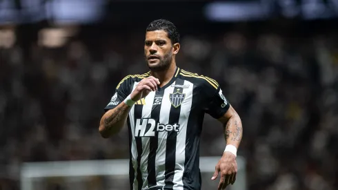Hulk durante partida pelo Atlético-MG. Foto: Alessandra Torres/AGIF
