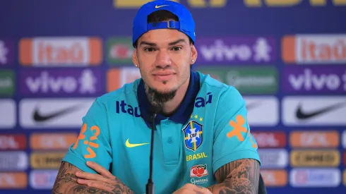 Ederson foi titular na vitória sobre Senegal