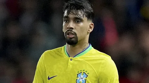 Jogador foi alvo de críticas – Foto: Alex Caparros/Getty Images.
