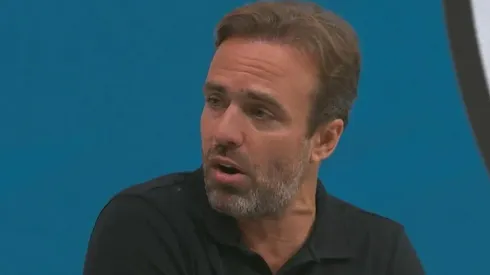 Ex-jogador deu a sua opinião – Foto: Reprodução/SporTV.