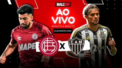 Lanús x Atlético-MG – Acompanhe ao vivo e de graça pela Sul-Americana
