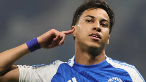 Kaio Jorge provocou o Atlético-MG após o vice na Sul-Americana – Foto: Gilson Lobo/AGIF
