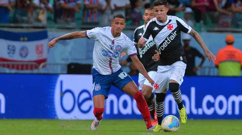 Vasco enfrenta o Bahia fora de casa. Foto: Walmir Cirne/AGIF
