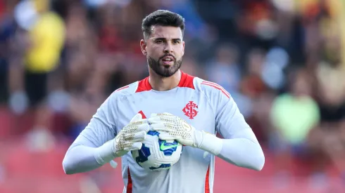 PE – RECIFE – 25/05/2025 – BRASILEIRO A 2025, SPORT X INTERNACIONAL – Ivan Quaresma goleiro do Internacional durante a partida entre Sport e Internacional no Estadio da Ilha do Retiro em Recife (PE), pelo campeonato brasileiro Serie A. Foto: Marlon Costa/AGIF
