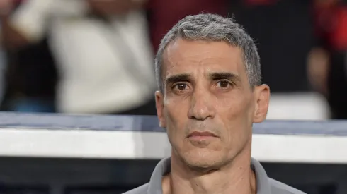 Vojvoda durante partida no Maracanã contra o Flamengo.
