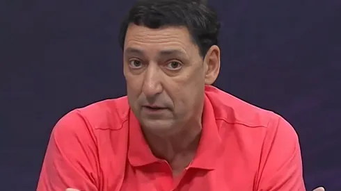 PVC fez projeção animadora para o Flamengo nesta noite. Foto: Reprodução/Sportv
